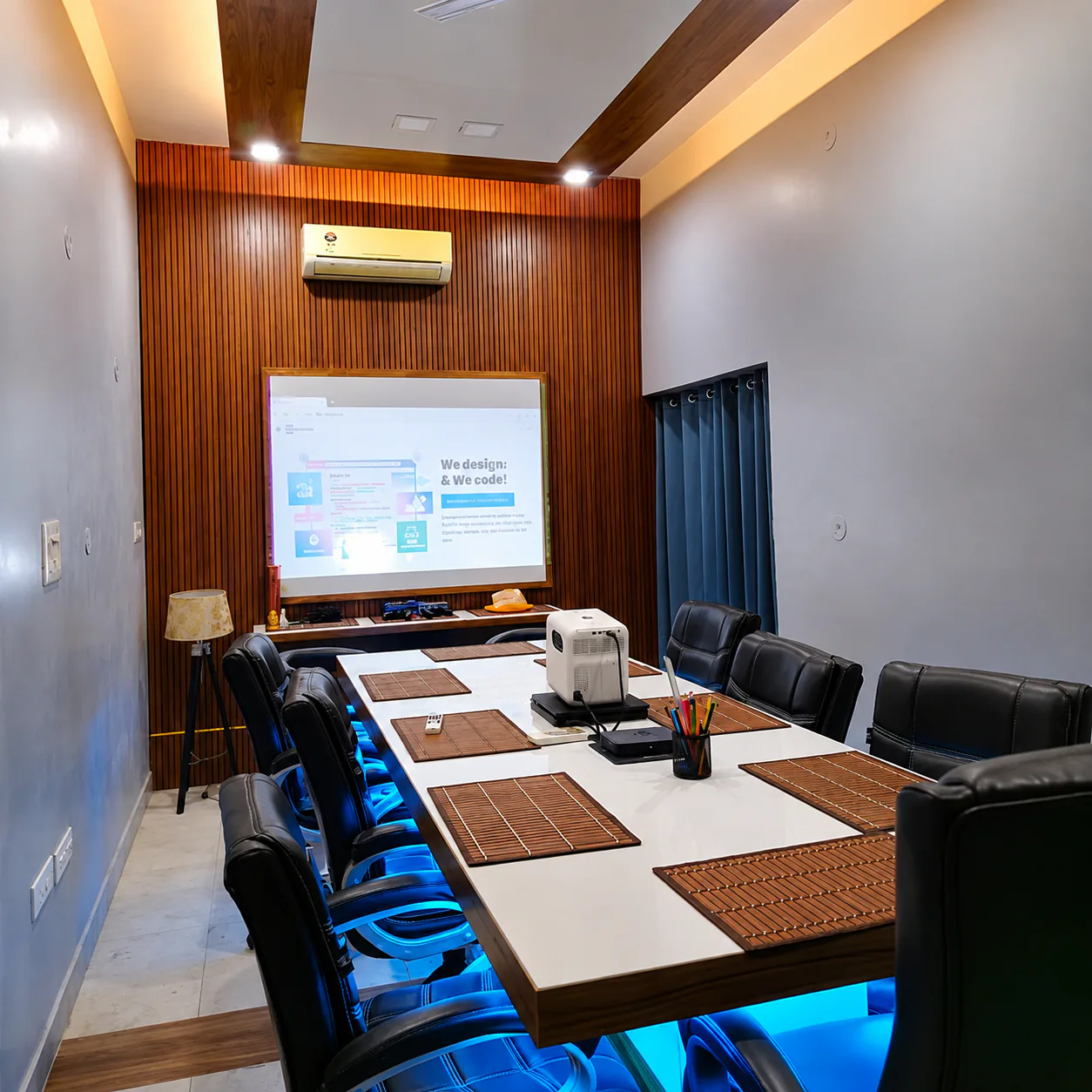 Evomorf meeting room