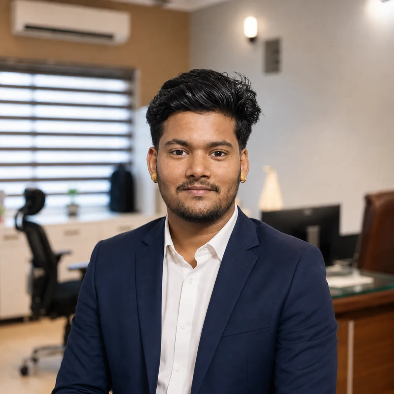 Suraj Chamoli, Frontend Developer at Evomorf