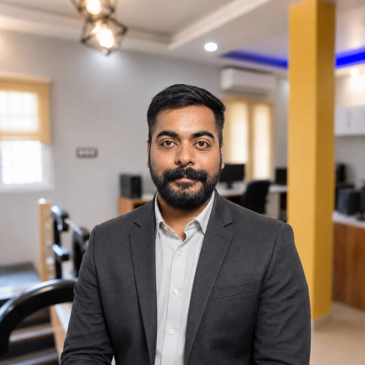 Vinay, Graphic Designer & 3D Animator at Evomorf